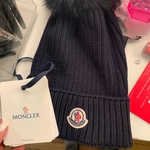 Brand new Moncler Pom Pom Hat